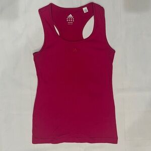 adidas Magenta and Pink Racerback Tank Top